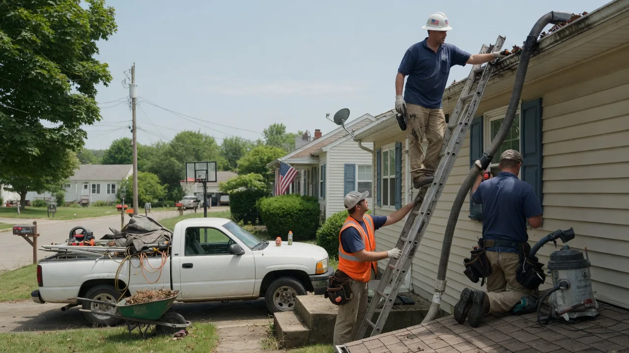 Gutter Installation in Decker, IN near me